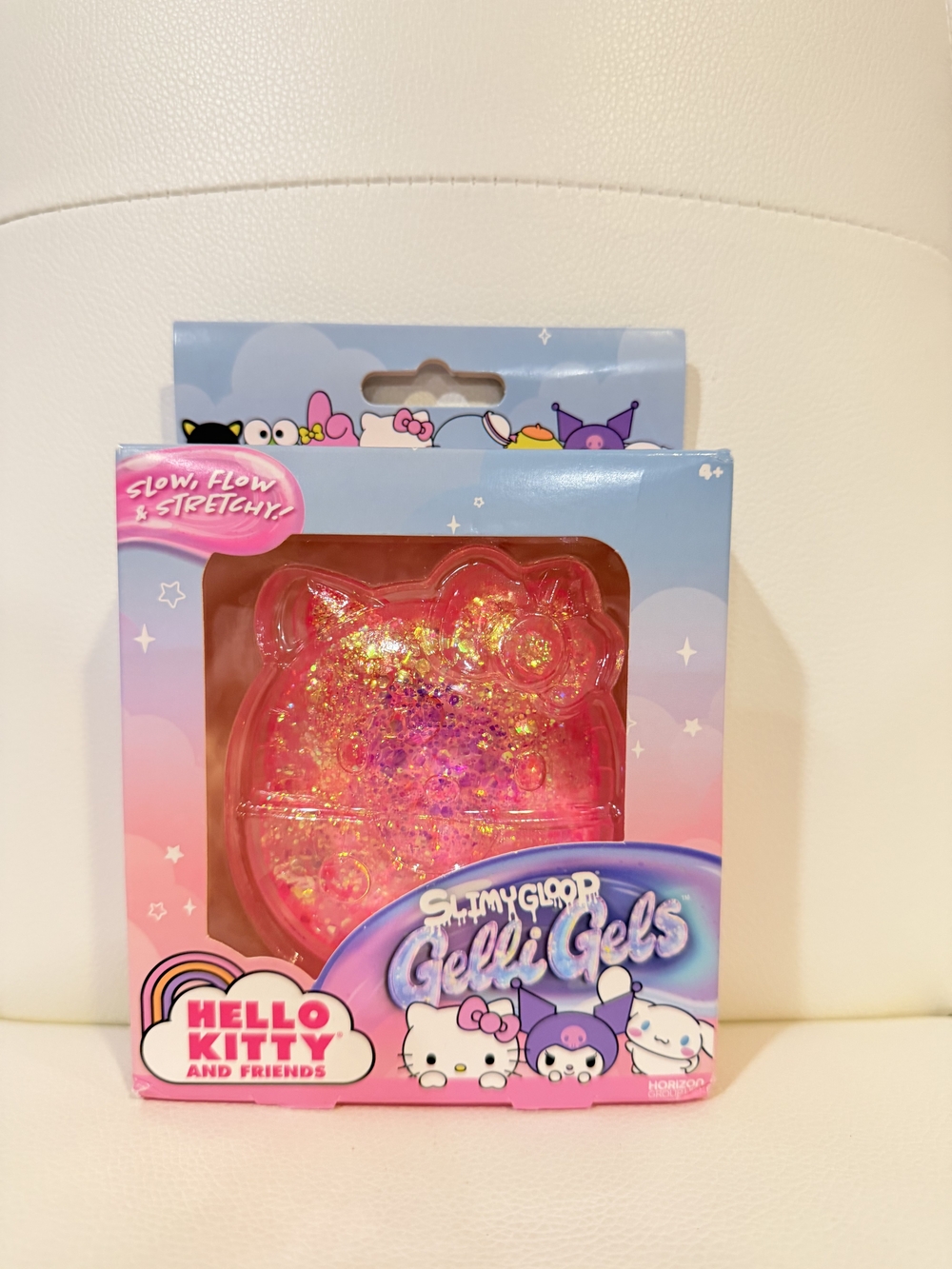 Hello Kitty® and Friends SLIMYGLOOP Gelli Gels – Hello Kitty Slow Rising Sensory